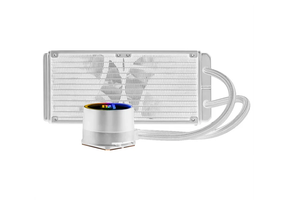 PowerBoost DEEP 240 Beyaz ARGB 240 mm Intel(1700p/1851p)-AMD Uyumlu Sıvı Soğutucu