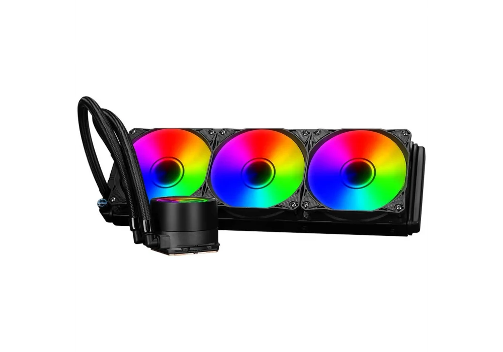 PowerBoost DEEP 360 Siyah ARGB 360 mm Intel(1700p/1851p)-AMD Uyumlu Sıvı Soğutucu