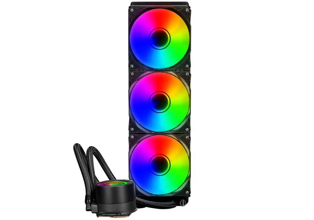 PowerBoost DEEP 360 Siyah ARGB 360 mm Intel(1700p/1851p)-AMD Uyumlu Sıvı Soğutucu