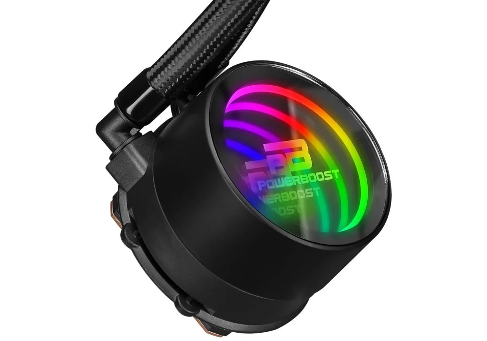 PowerBoost DEEP 360 Siyah ARGB 360 mm Intel(1700p/1851p)-AMD Uyumlu Sıvı Soğutucu