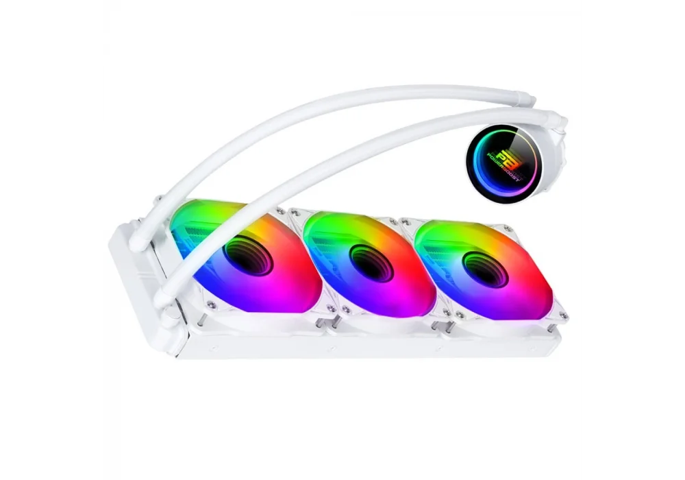 PowerBoost DEEP 360W Beyaz ARGB 360 mm Intel(1700p/1851p)-AMD Uyumlu Sıvı Soğutucu