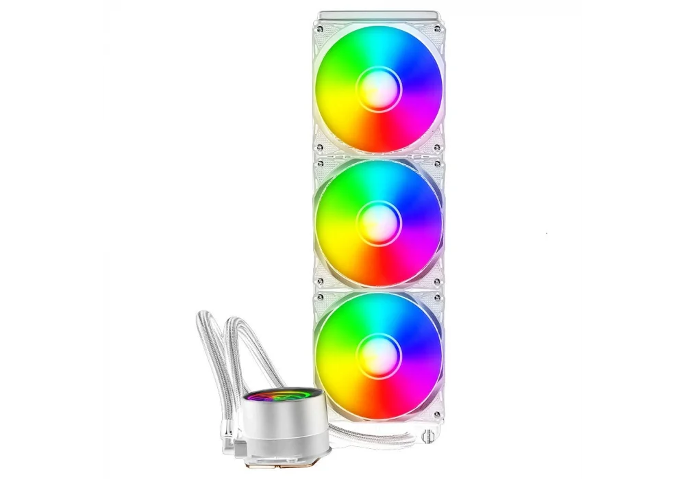 PowerBoost DEEP 360W Beyaz ARGB 360 mm Intel(1700p/1851p)-AMD Uyumlu Sıvı Soğutucu