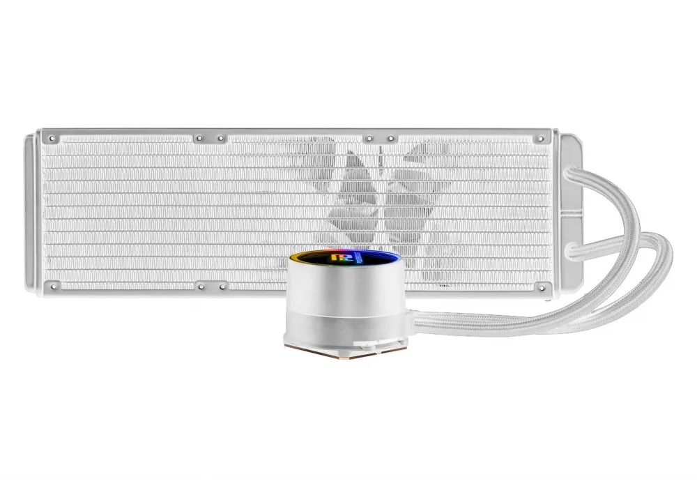 PowerBoost DEEP 360W Beyaz ARGB 360 mm Intel(1700p/1851p)-AMD Uyumlu Sıvı Soğutucu
