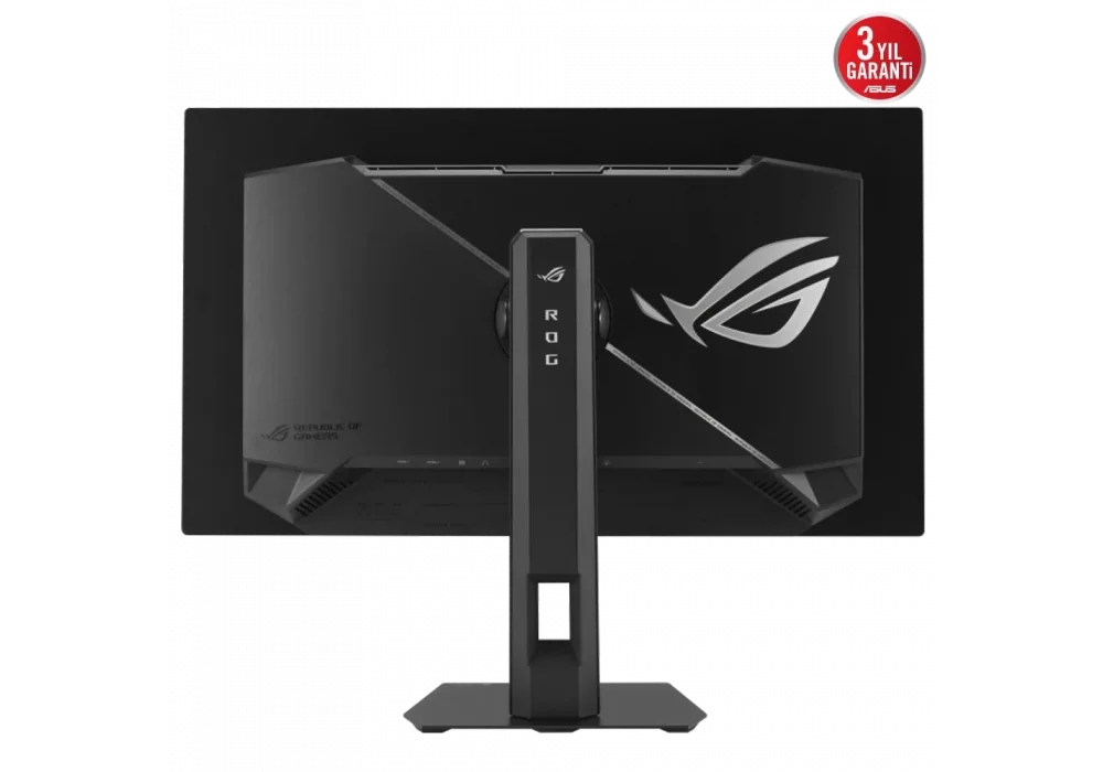 ASUS 26.5 ROG Strix XG27AQDMESZ 0.03ms 240Hz HDMI,DisplayPort Adaptive-Sync QD-OLED 2K Gaming Monitör