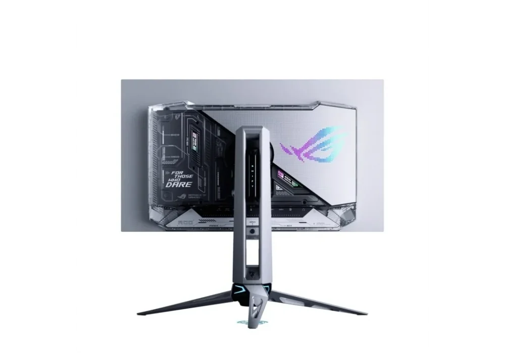 ASUS 26.5 ROG Swift PG27AQWP-W 0.02ms 540Hz HDMI,DisplayPort G-Sync Tandem WOLED Pivot 2K/720Hz HD Dual Mode Gaming Monitör