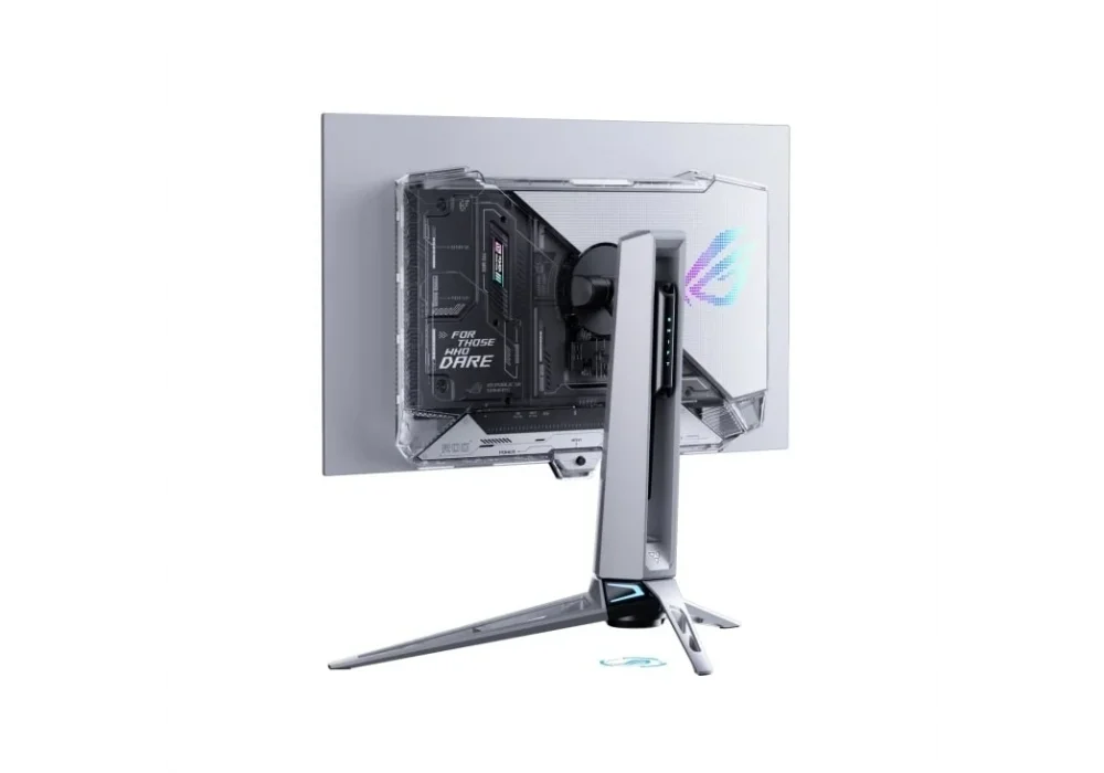ASUS 26.5 ROG Swift PG27AQWP-W 0.02ms 540Hz HDMI,DisplayPort G-Sync Tandem WOLED Pivot 2K/720Hz HD Dual Mode Gaming Monitör