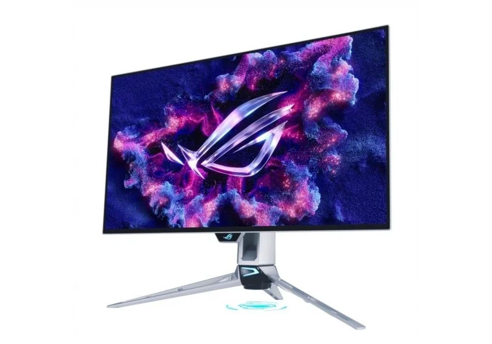 ASUS 26.5 ROG Swift PG27AQWP-W 0.02ms 540Hz HDMI,DisplayPort G-Sync Tandem WOLED Pivot 2K/720Hz HD Dual Mode Gaming Monitör