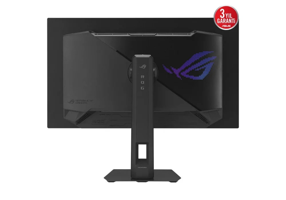 ASUS 26.5 ROG Strix XG27AQDNG 0.03ms 360Hz HDMI,DisplayPort G-Sync QD-OLED Pivot 2K Gaming Monitör
