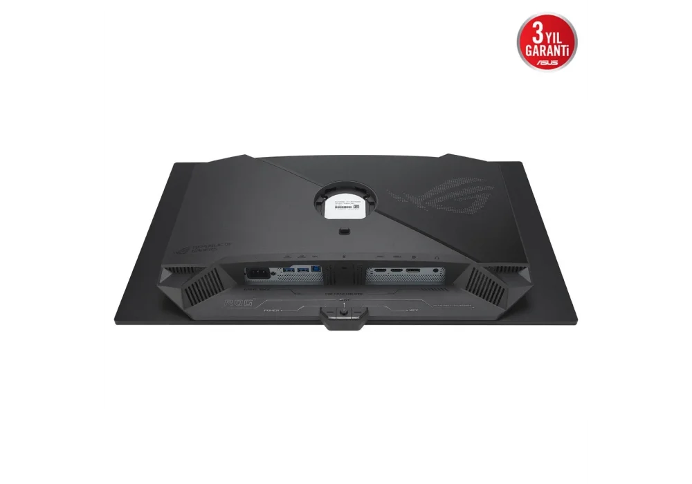 ASUS 26.5 ROG Strix XG27AQDNG 0.03ms 360Hz HDMI,DisplayPort G-Sync QD-OLED Pivot 2K Gaming Monitör