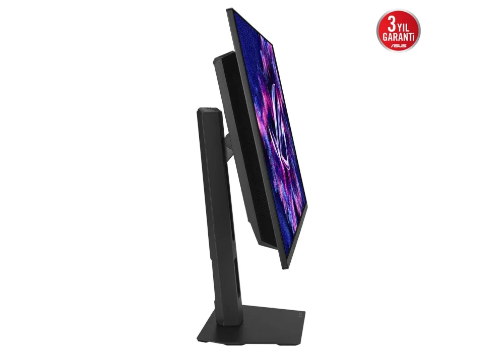 ASUS 26.5 ROG Strix XG27AQDNG 0.03ms 360Hz HDMI,DisplayPort G-Sync QD-OLED Pivot 2K Gaming Monitör