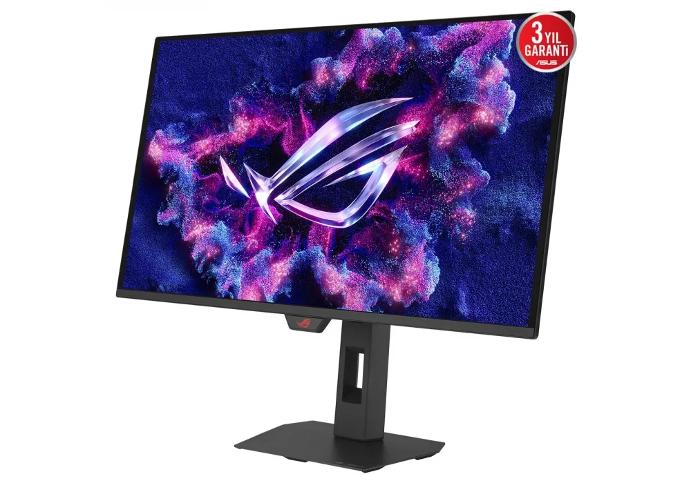 ASUS 26.5 ROG Strix XG27AQDNG 0.03ms 360Hz HDMI,DisplayPort G-Sync QD-OLED Pivot 2K Gaming Monitör