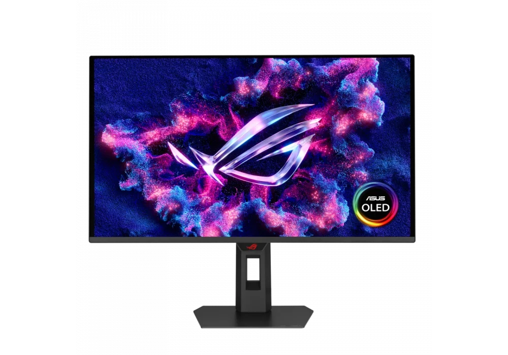 ASUS 26.5 ROG Strix XG27AQDPG 0.03ms 500Hz HDMI,DisplayPort G-Sync QD-OLED Pivot 2K Gaming Monitör