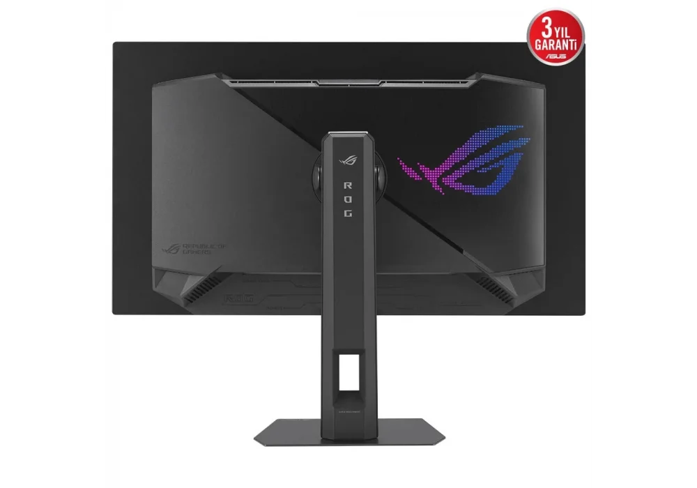ASUS 26.5 ROG Strix XG27AQDPG 0.03ms 500Hz HDMI,DisplayPort G-Sync QD-OLED Pivot 2K Gaming Monitör