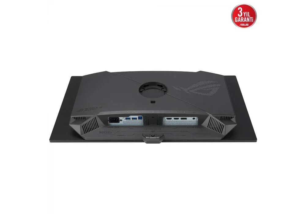 ASUS 26.5 ROG Strix XG27AQDPG 0.03ms 500Hz HDMI,DisplayPort G-Sync QD-OLED Pivot 2K Gaming Monitör