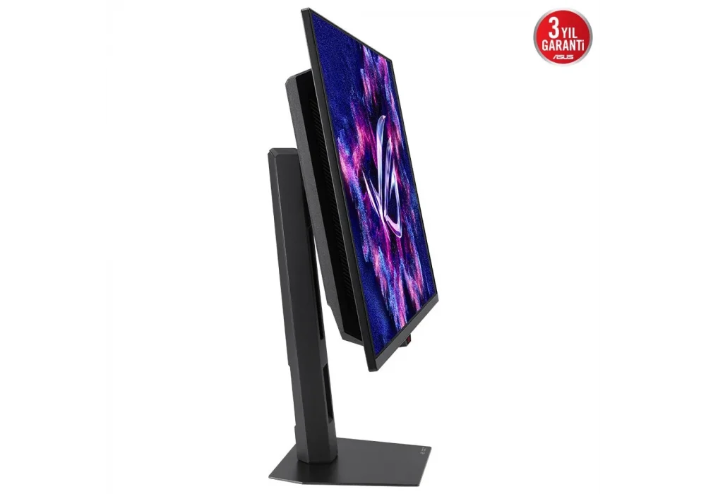 ASUS 26.5 ROG Strix XG27AQDPG 0.03ms 500Hz HDMI,DisplayPort G-Sync QD-OLED Pivot 2K Gaming Monitör