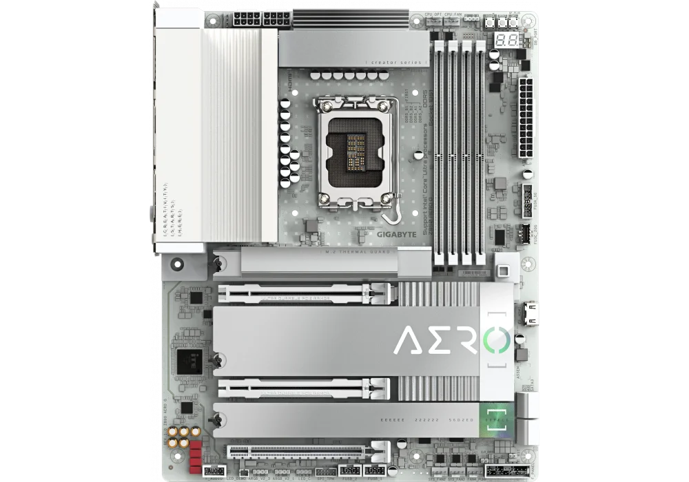 Gigabyte Z890 AERO G WiFi 8800mhz(OC) M.2 1851p ATX Anakart