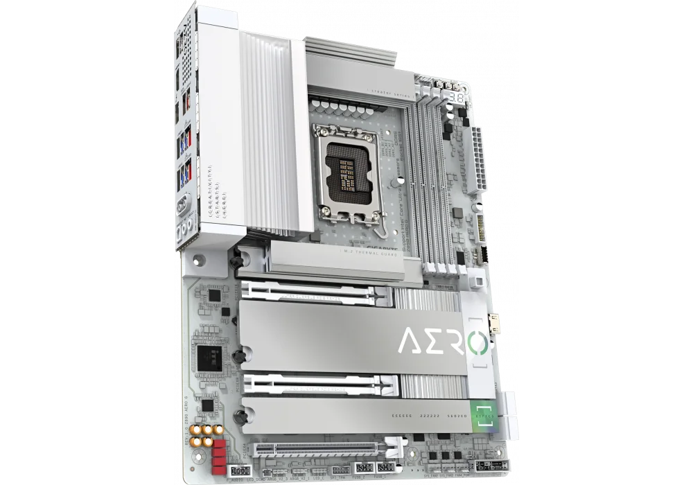 Gigabyte Z890 AERO G WiFi 8800mhz(OC) M.2 1851p ATX Anakart