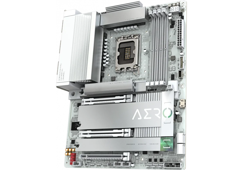 Gigabyte Z890 AERO G WiFi 8800mhz(OC) M.2 1851p ATX Anakart
