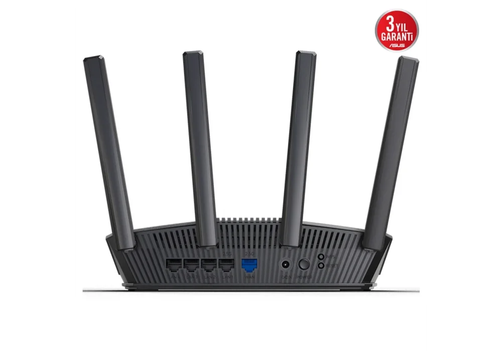 ASUS RT-BE59 BE5000 Dual Band Wi-Fi 7 Genişletilebilir Router