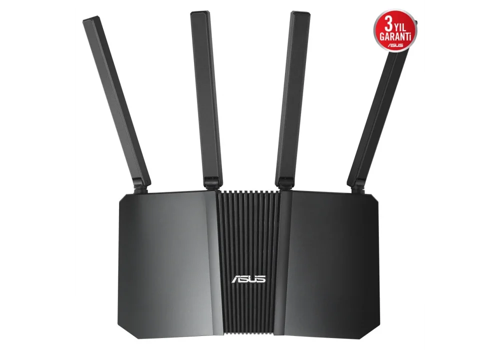 ASUS RT-BE59 BE5000 Dual Band Wi-Fi 7 Genişletilebilir Router