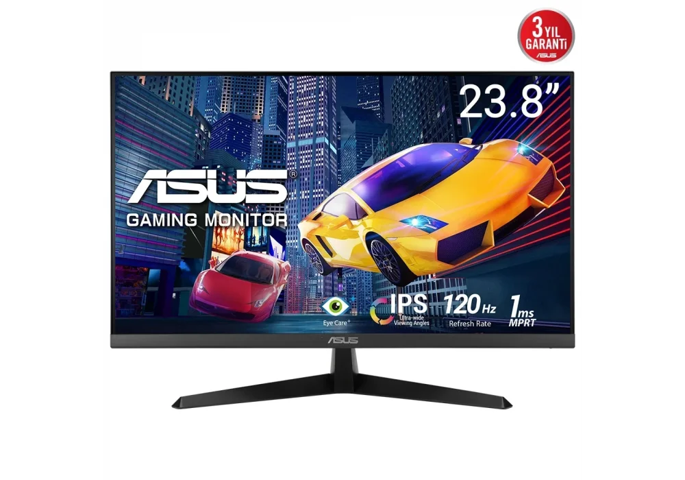 ASUS 23.8 VY249HGR 1ms 120Hz HDMI,VGA Adaptive-Sync IPS Full HD Monitör