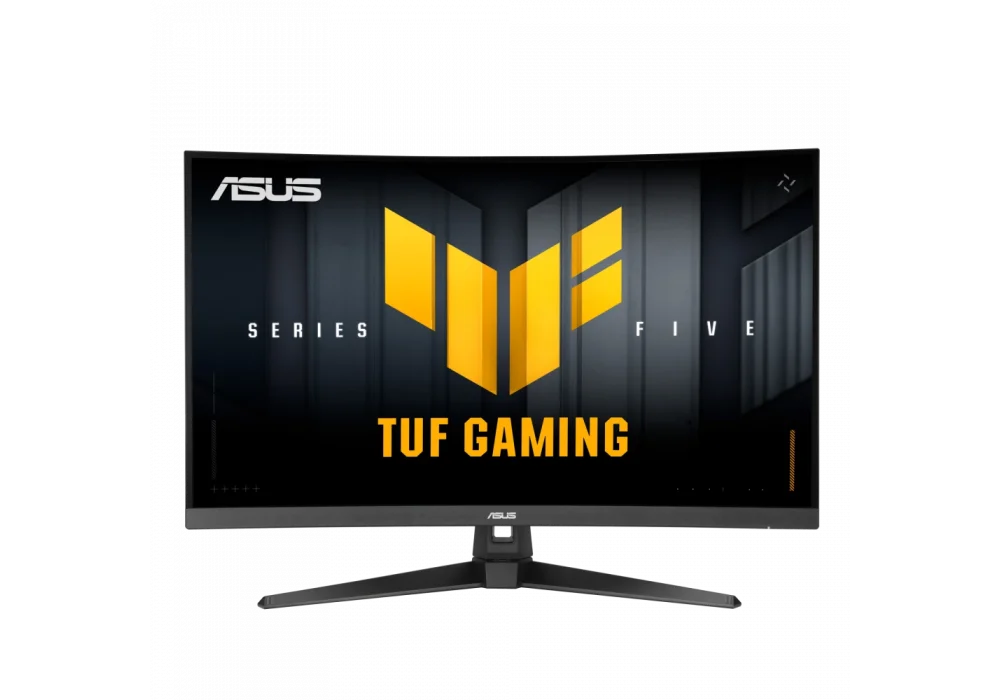ASUS 31.5 TUF Gaming VG32VQM5B 0.5ms 250Hz HDMI,DisplayPort Adaptive-Sync Fast VA Full HD Curved Gaming Monitör