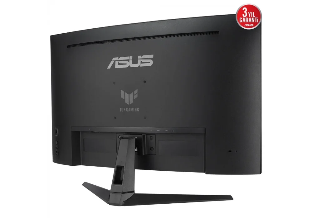 ASUS 31.5 TUF Gaming VG32VQM5B 0.5ms 250Hz HDMI,DisplayPort Adaptive-Sync Fast VA Full HD Curved Gaming Monitör