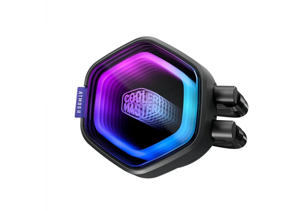 Cooler Master ML360 Atmos II VRM Fan Siyah ARGB 360 mm Intel(1700p/1851p)-AMD Uyumlu Sıvı Soğutucu