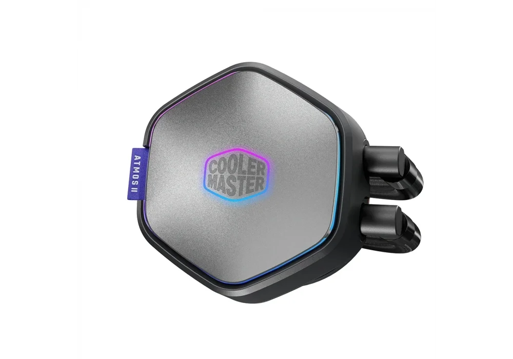 Cooler Master ML360 Atmos II VRM Fan Siyah ARGB 360 mm Intel(1700p/1851p)-AMD Uyumlu Sıvı Soğutucu