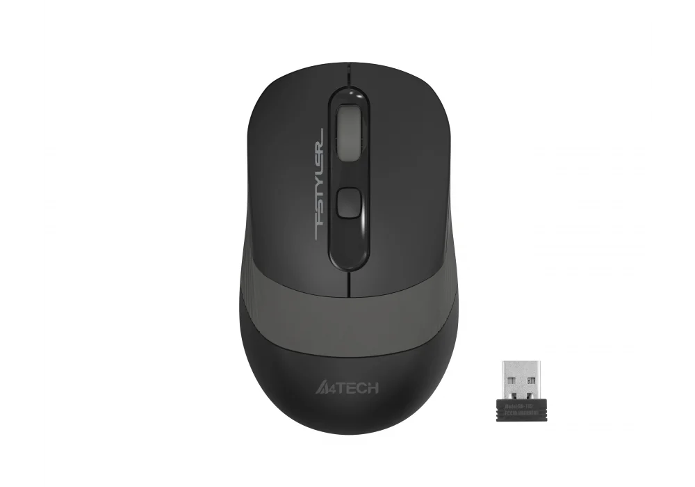 A4 Tech FG10 2000 DPI Gri 2.4GHz Kablosuz Optik Mouse