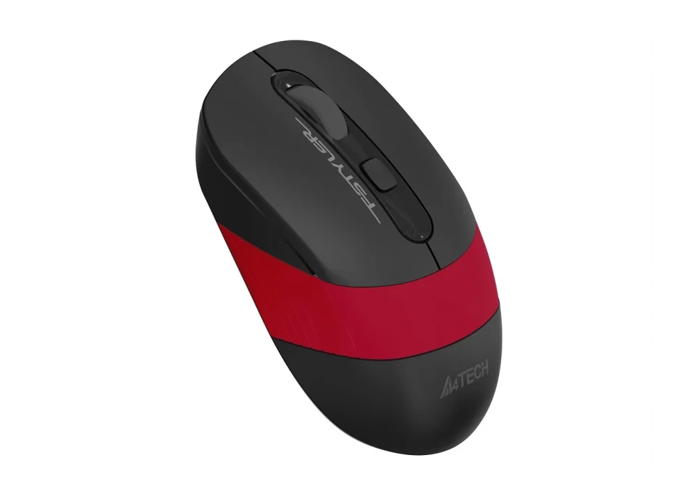 A4 Tech FG10 2000 DPI Kırmızı 2.4GHz Kablosuz Optik Mouse