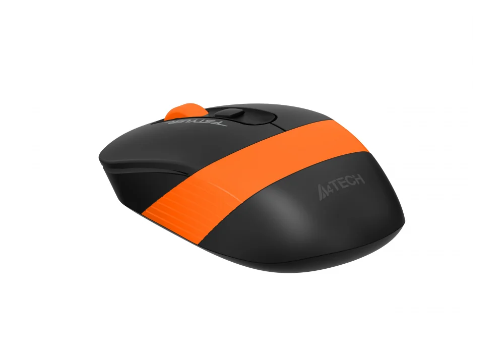 A4 Tech FG10 2000 DPI Turuncu 2.4GHz Kablosuz Optik Mouse