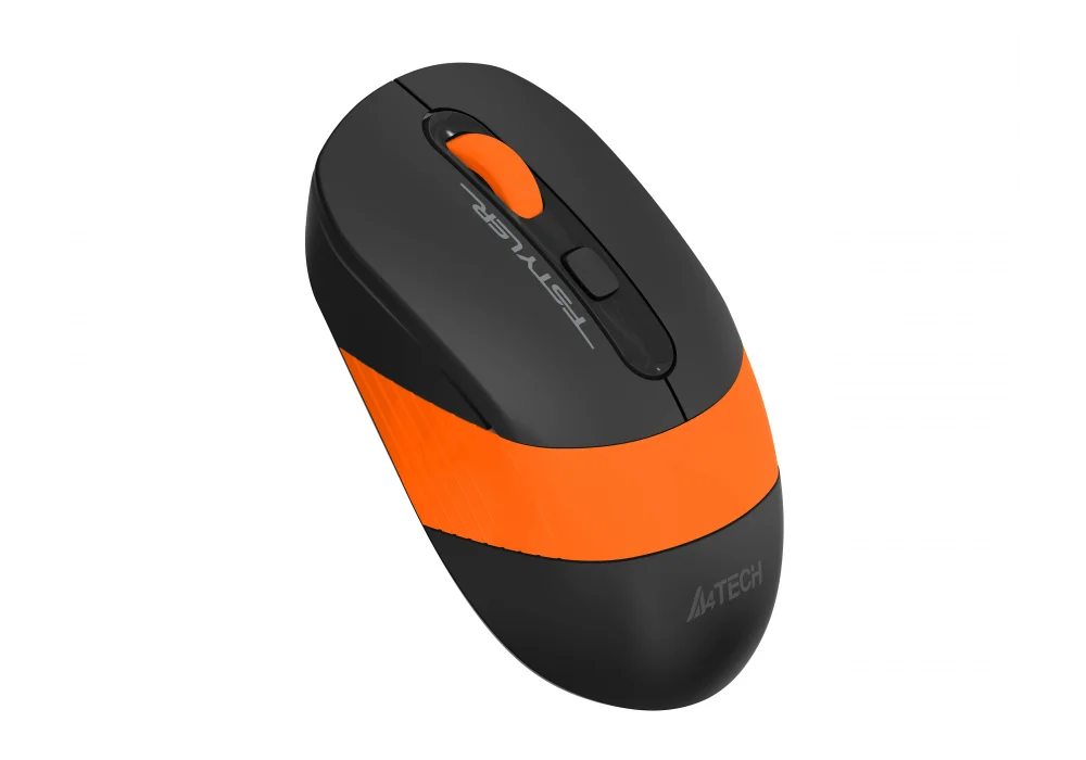 A4 Tech FG10 2000 DPI Turuncu 2.4GHz Kablosuz Optik Mouse