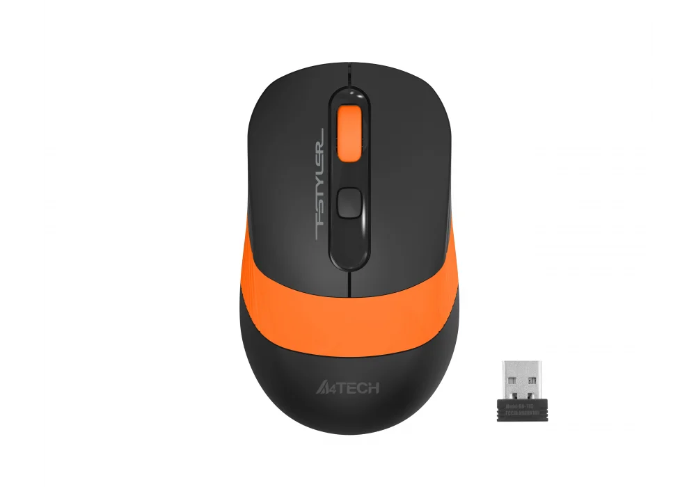 A4 Tech FG10 2000 DPI Turuncu 2.4GHz Kablosuz Optik Mouse