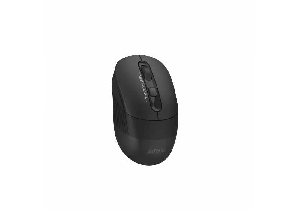 A4 Tech FG10CS 2000 DPI Gri 2.4GHz Kablosuz Şarjlı Sessiz Optik Mouse