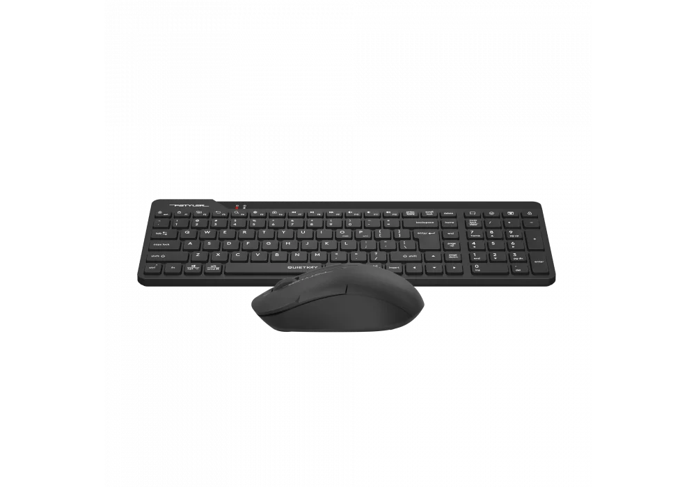 A4 Tech FG2300 Air2 Siyah Türkçe Q 2.4GHz Kablosuz Sessiz Multimedya Klavye ve Mouse Seti
