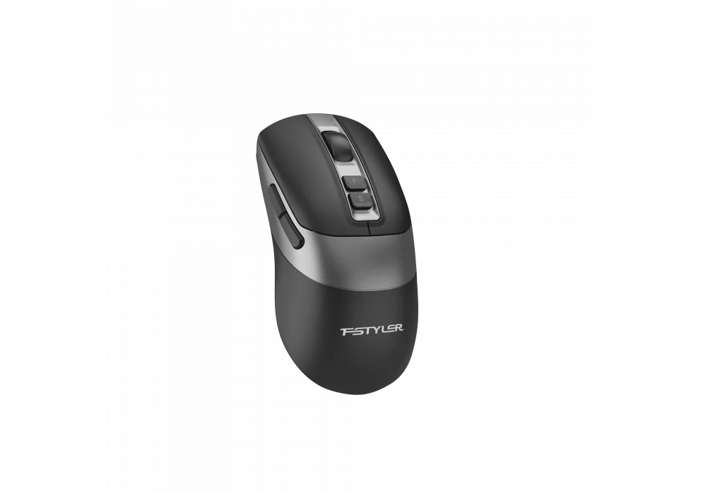 A4 Tech FG50S Plus 3200 DPI Siyah 2.4GHz Kablosuz Sessiz Optik Mouse