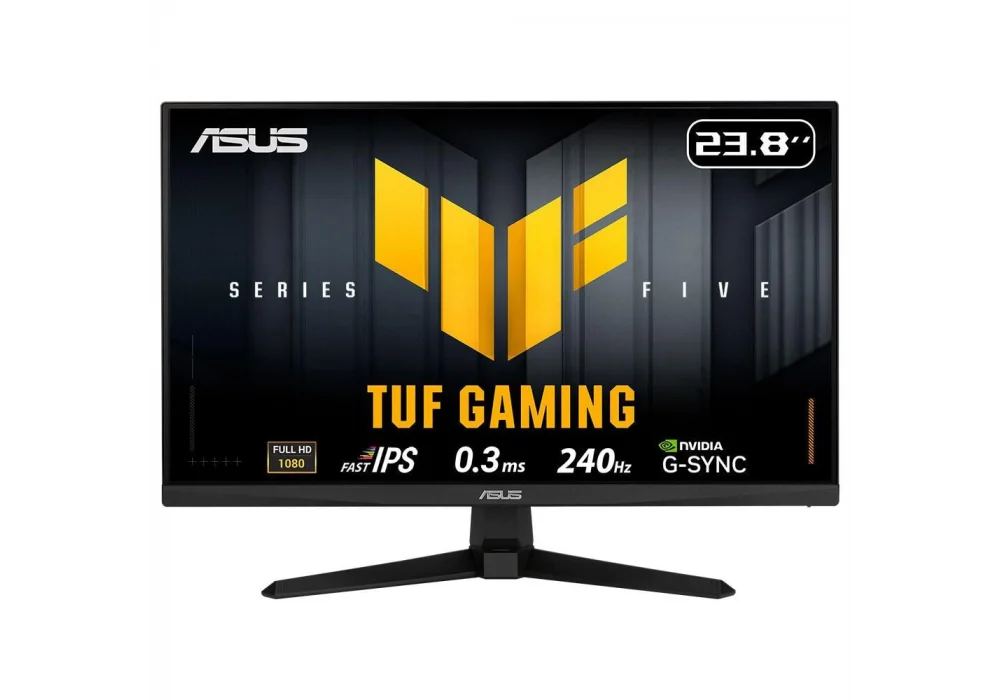 ASUS 23.8 TUF Gaming VG249QM5A 0.3ms 240Hz HDMI,DisplayPort G-Sync Fast IPS Full HD Gaming Monitör