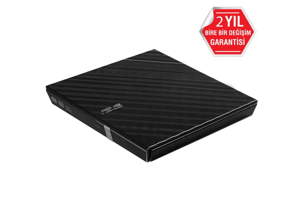 ASUS SDRW-08D2S-U LITE Slim Siyah USB 2.0 DVD Yazıcı