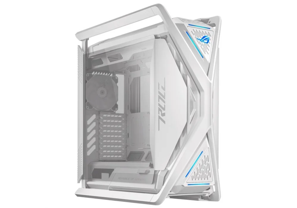 ASUS ROG Hyperion GR701 Tempered Glass ARGB Beyaz USB 3.2 E-ATX Full Tower Kasa