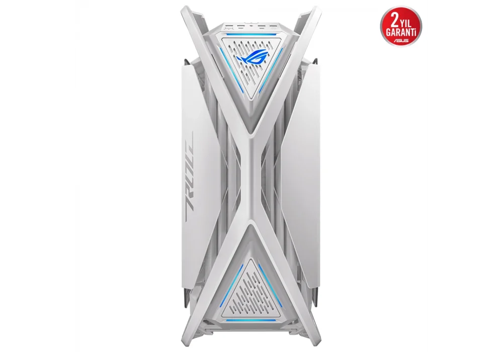 ASUS ROG Hyperion GR701 Tempered Glass ARGB Beyaz USB 3.2 E-ATX Full Tower Kasa