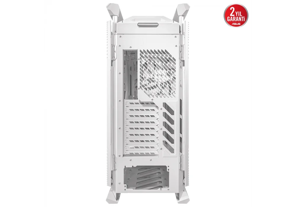 ASUS ROG Hyperion GR701 Tempered Glass ARGB Beyaz USB 3.2 E-ATX Full Tower Kasa