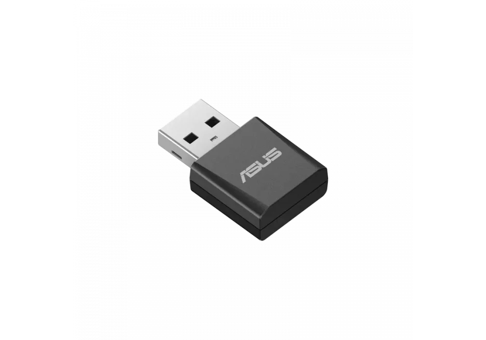 ASUS USB-BE92 Nano BE6500 WiFi 7 Üç Bantlı USB Kablosuz Ağ Adaptörü