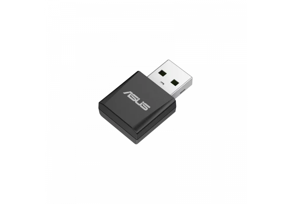 ASUS USB-BE92 Nano BE6500 WiFi 7 Üç Bantlı USB Kablosuz Ağ Adaptörü