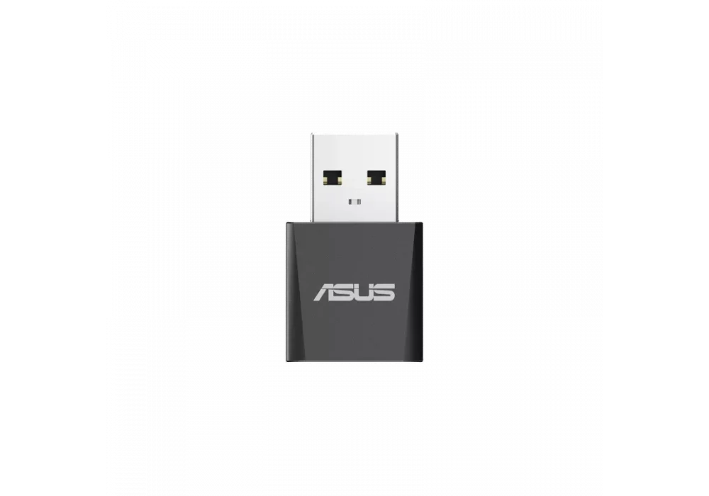 ASUS USB-BE92 Nano BE6500 WiFi 7 Üç Bantlı USB Kablosuz Ağ Adaptörü