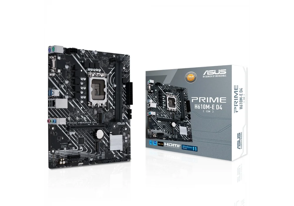 ASUS PRIME H610M-E D4-CSM 3200 MT/s M.2 1700p mATX Anakart