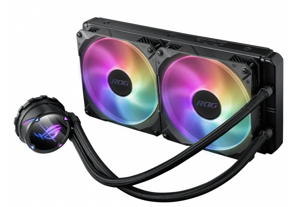 Asus Rog Strix LC II ARGB 280 mm Intel-AMD Uyumlu Sıvı Soğutucu