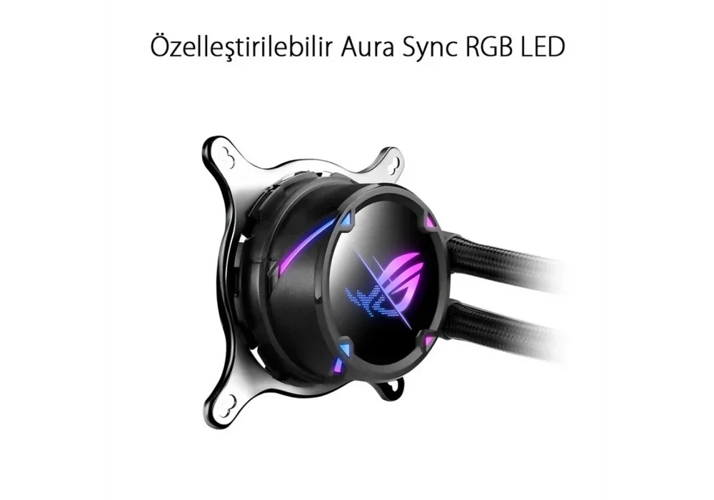 Asus Rog Strix LC II ARGB 280 mm Intel-AMD Uyumlu Sıvı Soğutucu