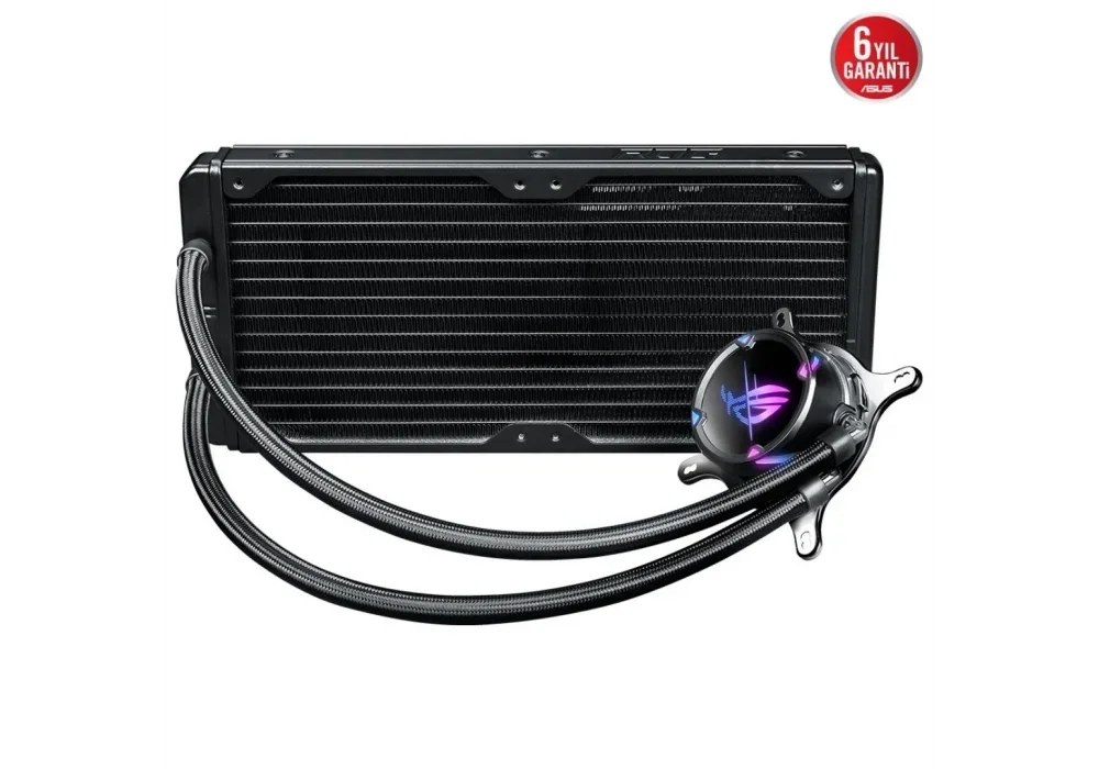 Asus Rog Strix LC II ARGB 280 mm Intel-AMD Uyumlu Sıvı Soğutucu