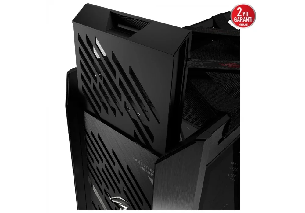ASUS ROG Strix Helios II GX601S Tempered Glass ARGB Siyah USB 3.2 E-ATX Mid Tower Kasa
